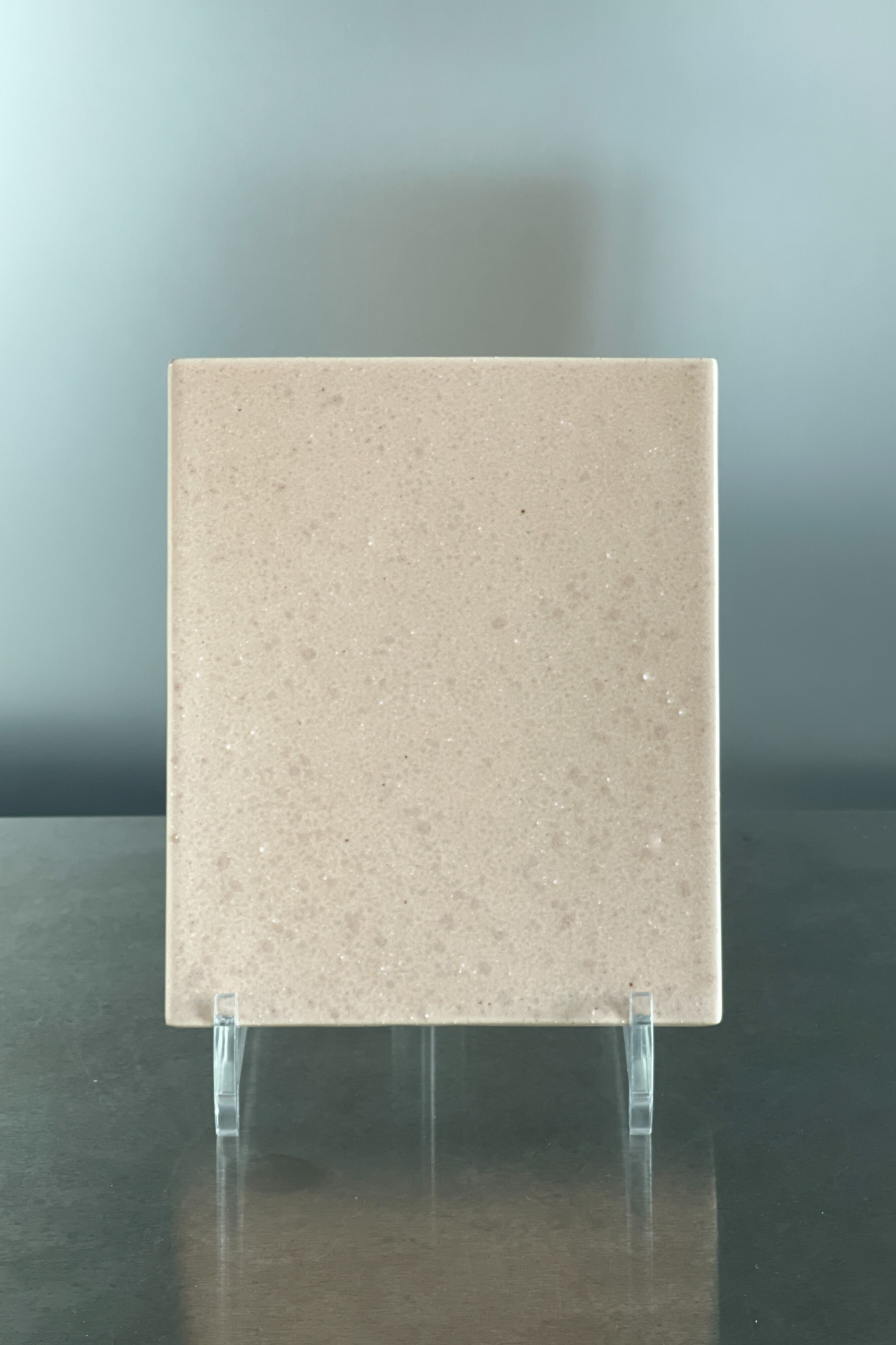 【新品未使用】青木良太さん 白磁 四角皿 白 ホワイト 青木良太 個展 - 陶芸家・青木良太