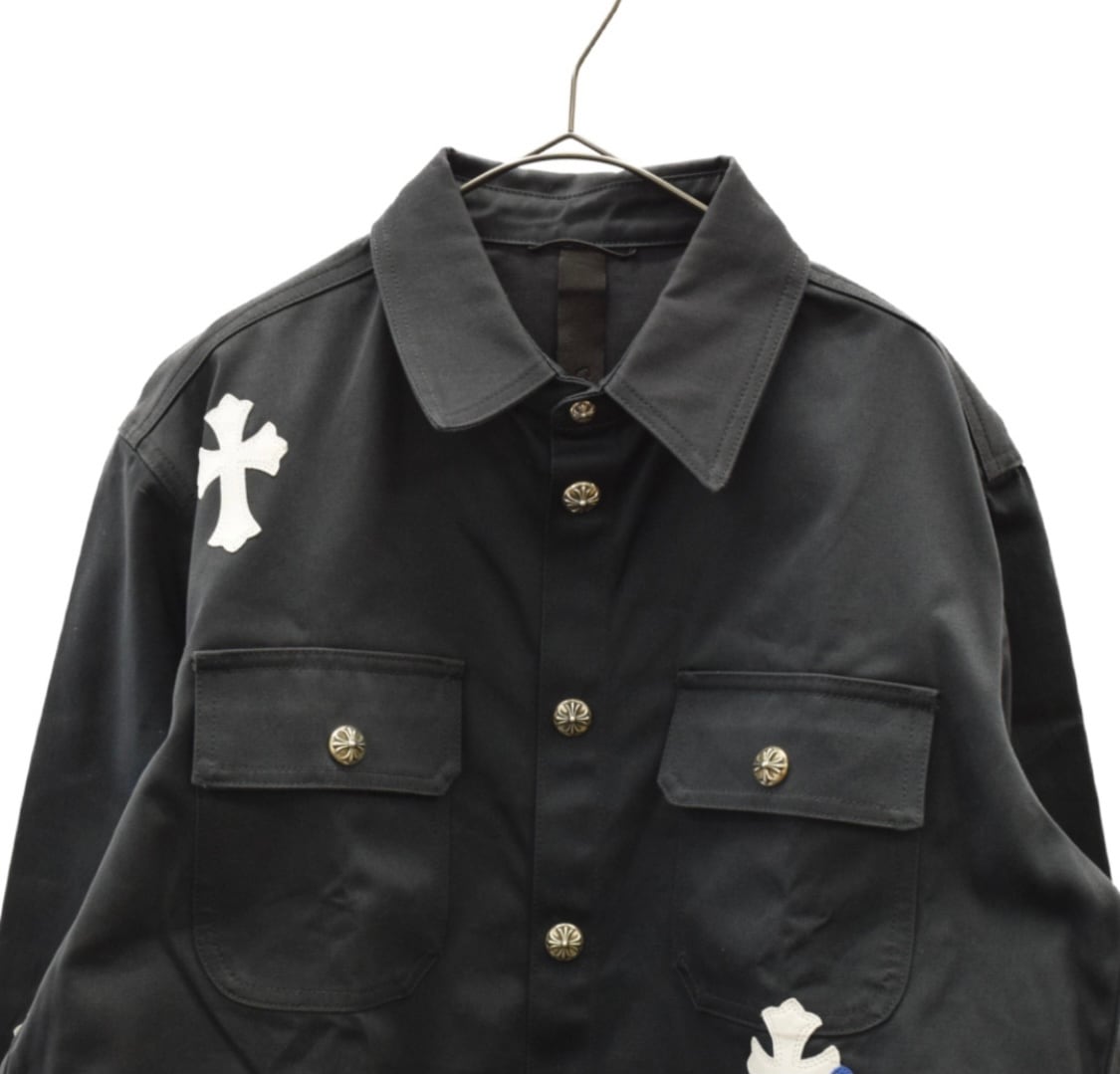 CHROME HEARTS クロムハーツ CRS PATCH WORK DOG ワークドッグ クロス ...