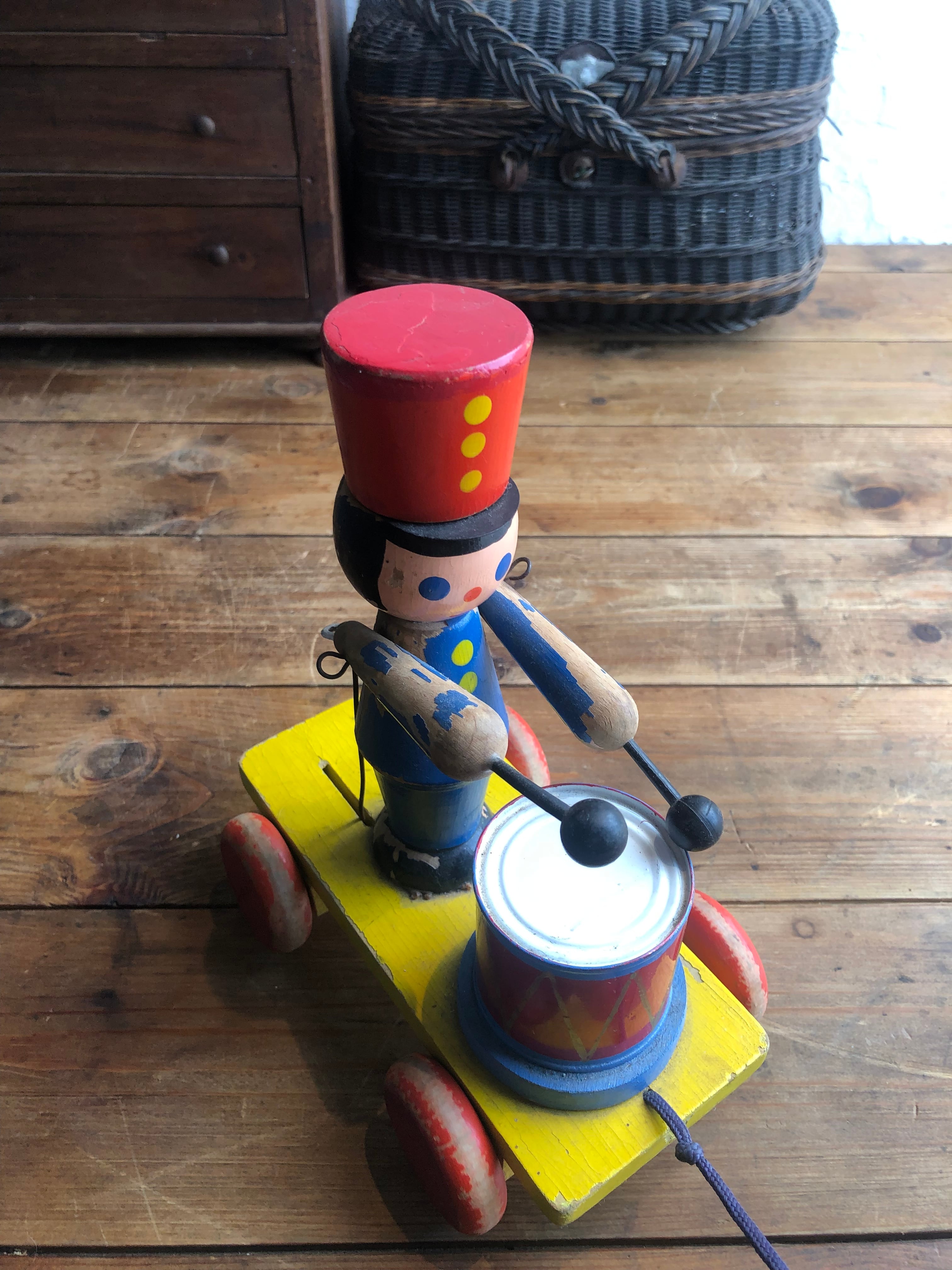 木製 おもちゃの兵隊 | Brocante de La Cocotte （フランス