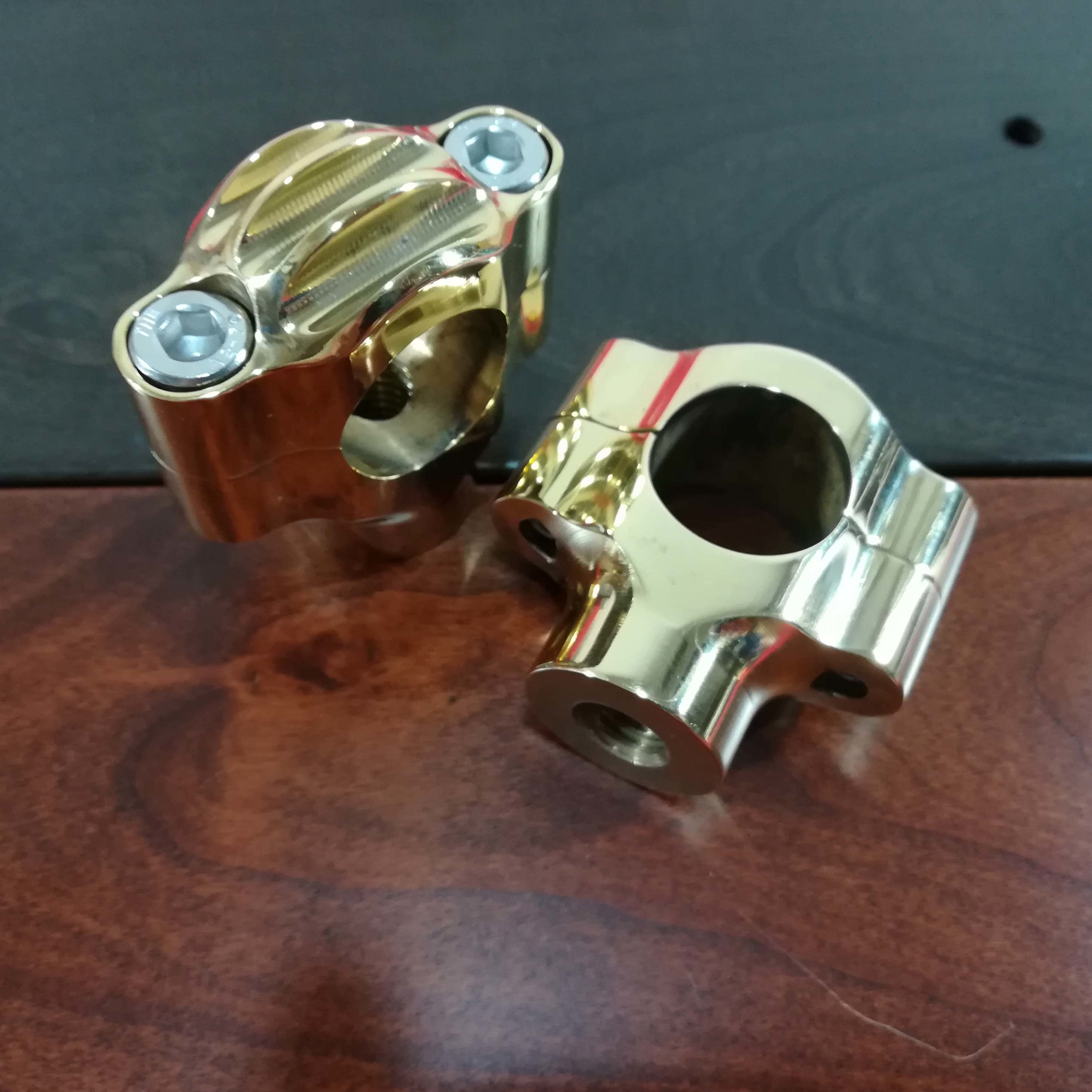 真鍮製ライザーTYPE1 | Motorcycle Cross Factory