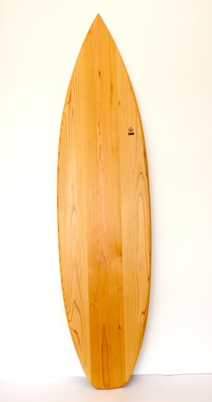 KUKU Surfboard Type-S 【Interior】