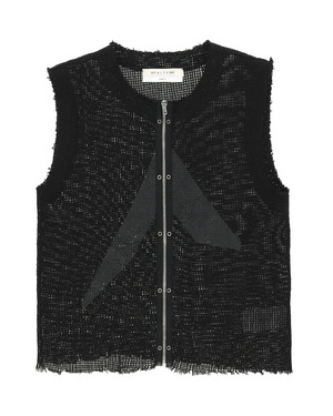 1017 ALYX 9SM / ZIP-UP LOGO MESH VEST