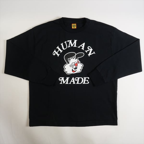 ヒューマンメイド GDC WHITE DAY L/S T-SHIRT 黒XL-