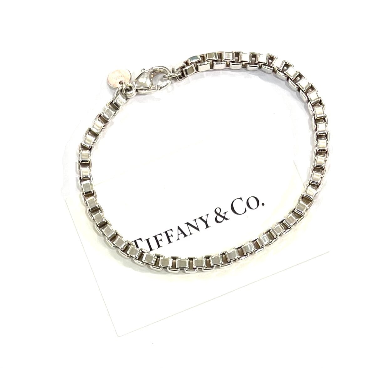 TIFFANY&CO. 】2741 大本命ブレス。ティファニー名作ベネチアン