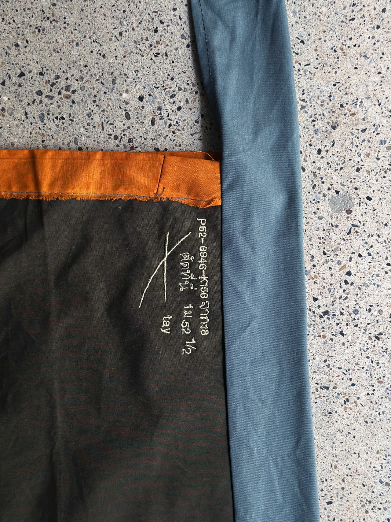 tay original／YAM bag（Khaki）