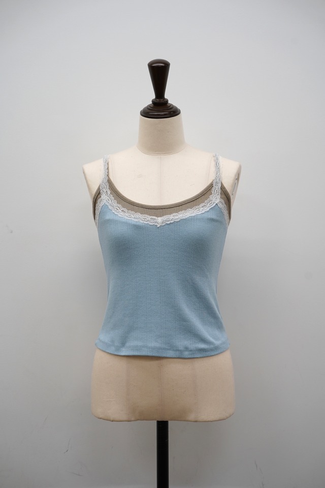 LACE CAMI TO CAMI