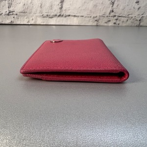 CHANEL シャネル ココマーク  キャビアスキン カードケース ピンク A-10099