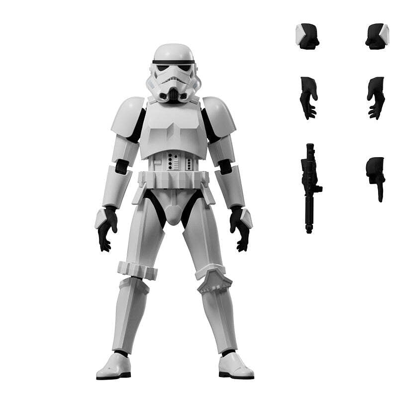 プラモデル】BLOKEES STAR WARS Champion Class Stormtrooper Model