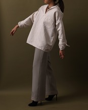 1970-80's Military / HBT Sailor Shirt