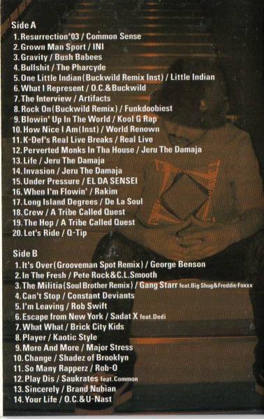 MIX-TAPE】DJ KOU-G / grooveman spot | COMPACT DISCO ASIA