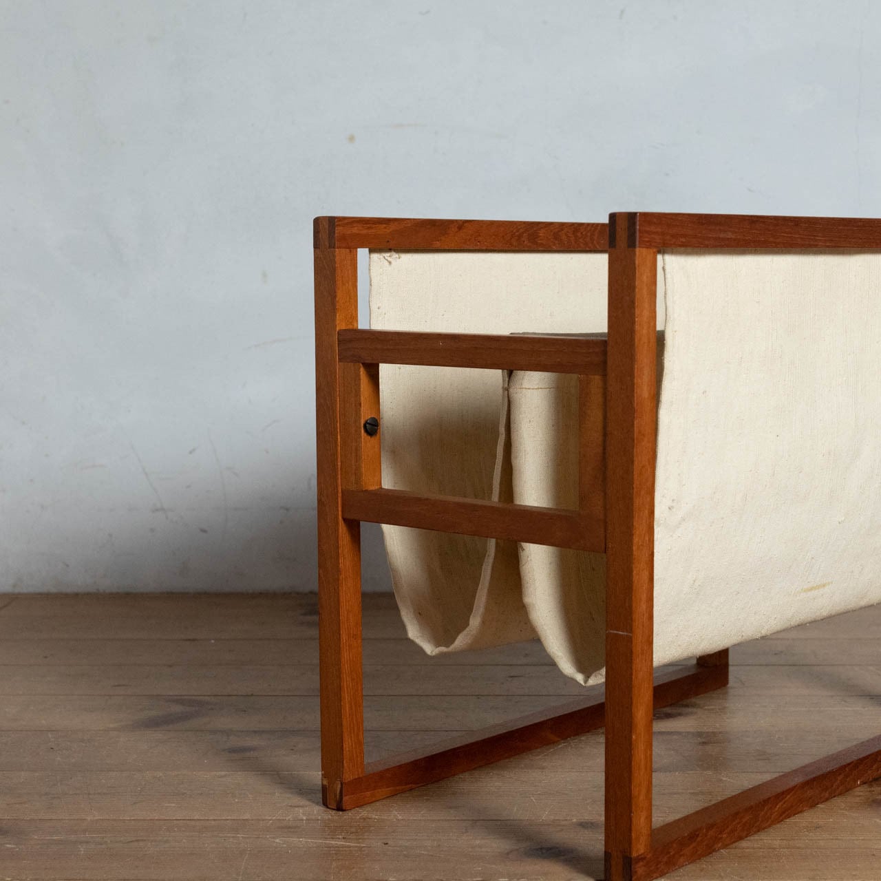 ヴィンテージ　マガジンラック　店舗什器 Magazine Rack / マガジンラック〈収納・本棚・ディスプレイ