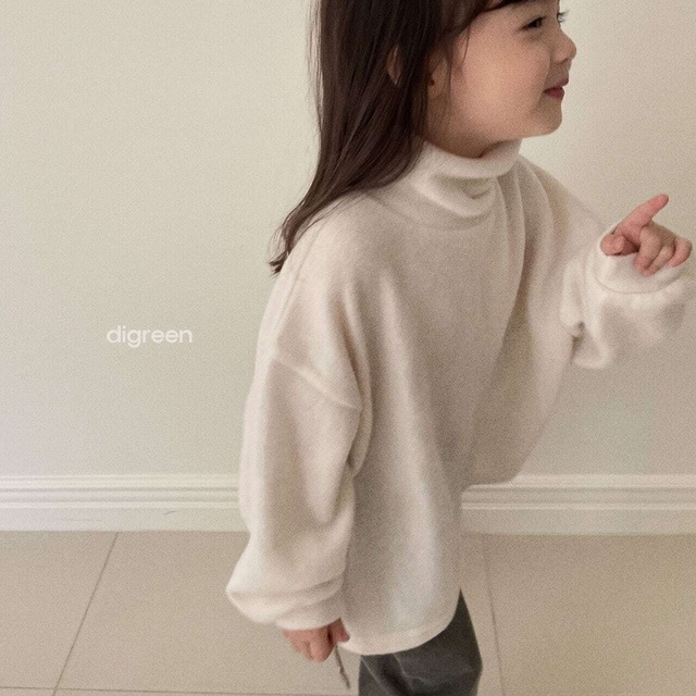 【即納】 digreen loose turtleneck ⑧ dig_t_7