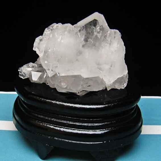 水晶クラスター 原石 アメリカ産 ファーデンクォーツ入り 172-61