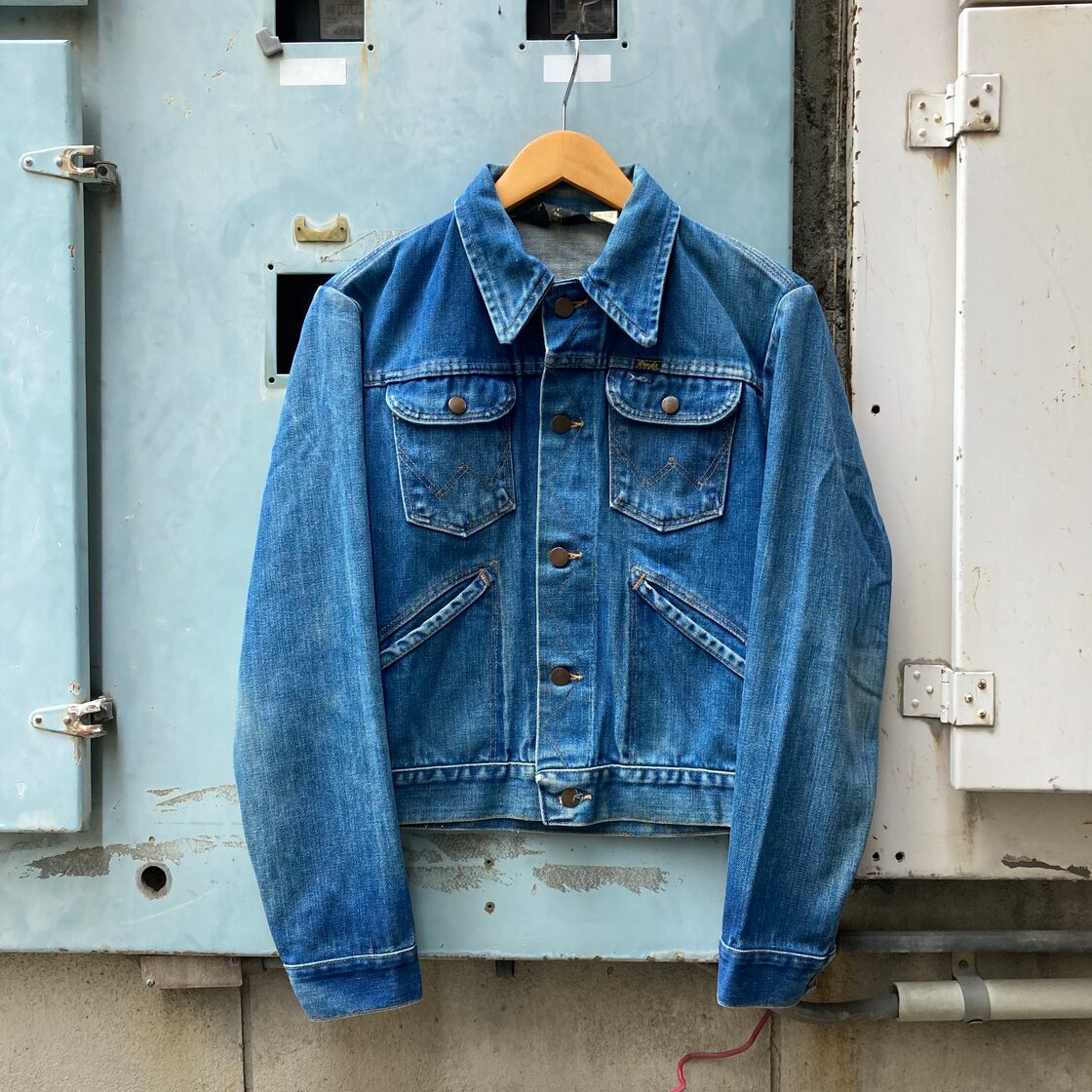 70s Wrangler Vintage Denim Jacket 126PW ラングラー デニム 