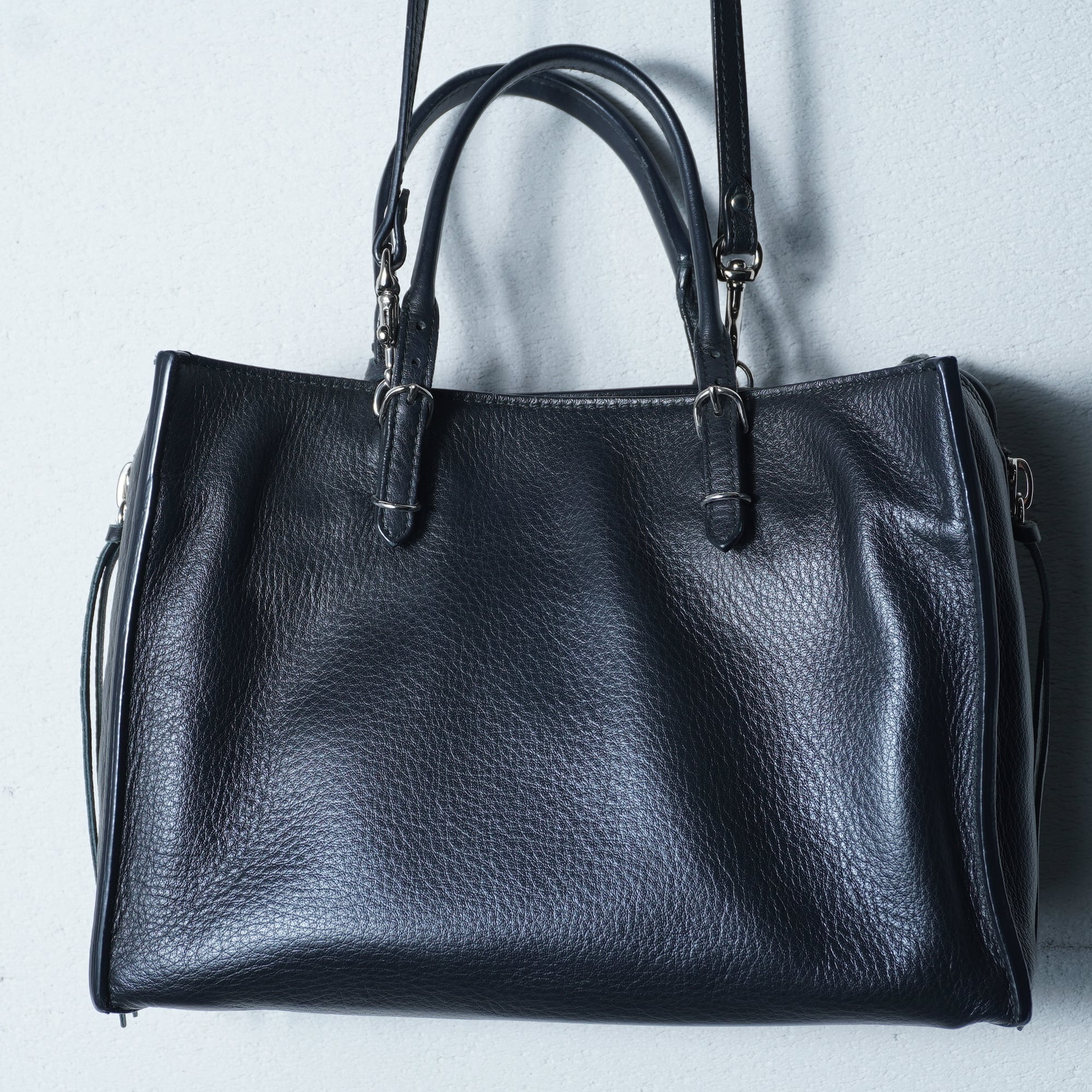 BALENCIAGA】バレンシアガ ペーパーミニレザー 2WAYショルダーバッグ