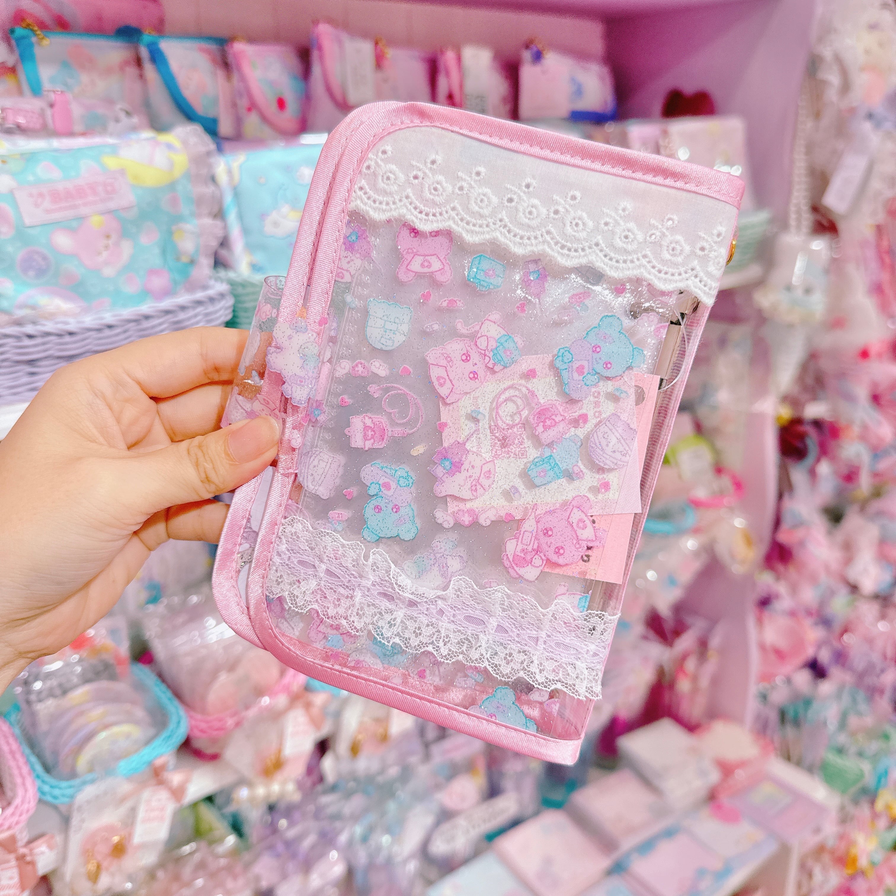 【E7】148-9シール帳（６穴）