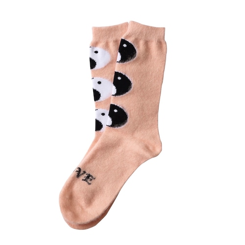 SURFSKATECAMP #Love And Hate Socks Pink