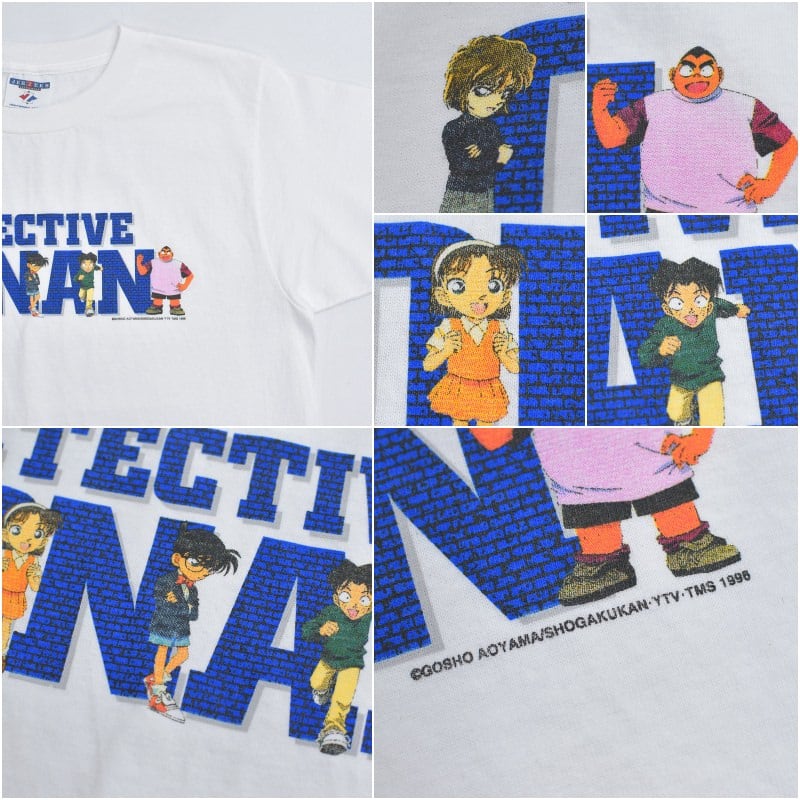 90s JERZEES ジャージーズ Detective Conan 名探偵コナン キャラクター