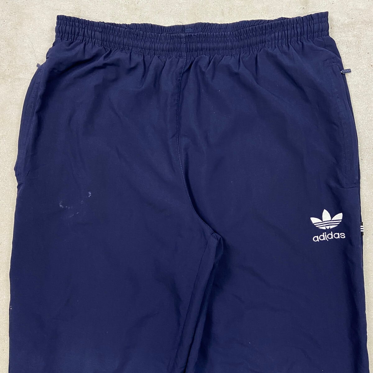 90年代 adidas アディダス トレフォイルロゴ トラックパンツ メンズW32