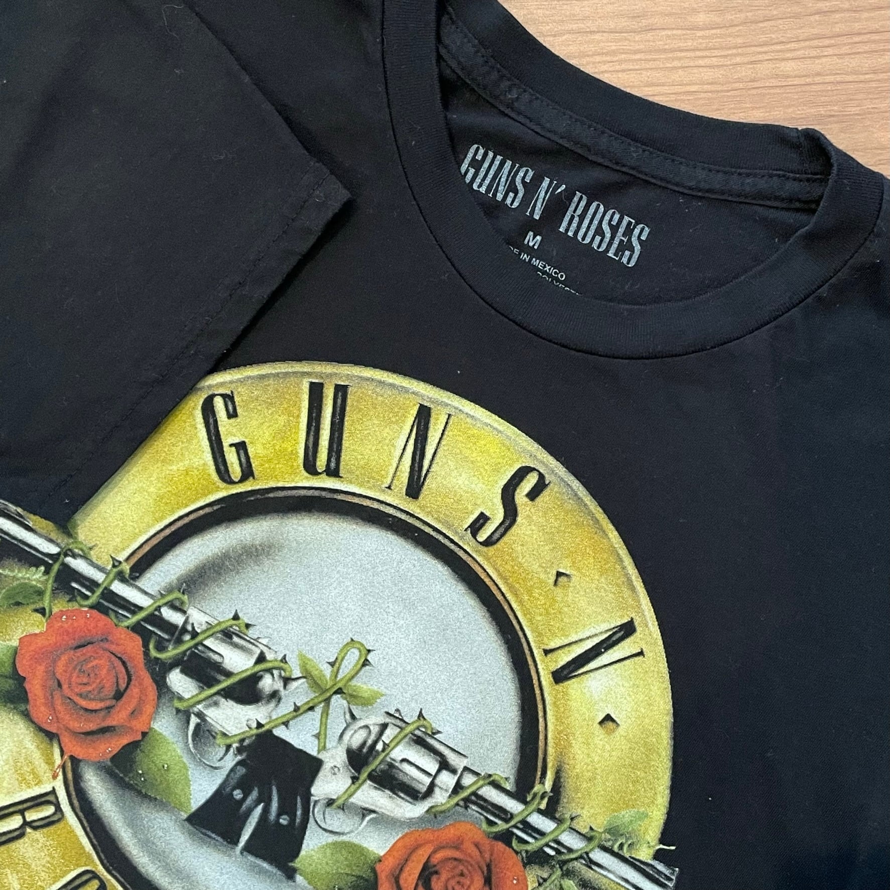 Guns N' Roses】メキシコ製 公式 バンドTシャツ ガンズ・アンド