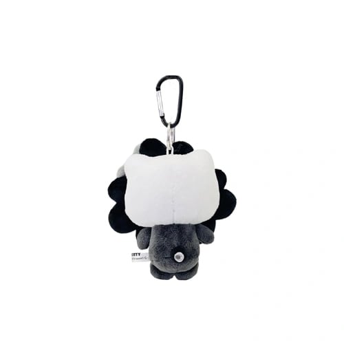 第2次受注】EXPO2025 なりきりぬいぐるみ(BC)ブラック（ハローキティ