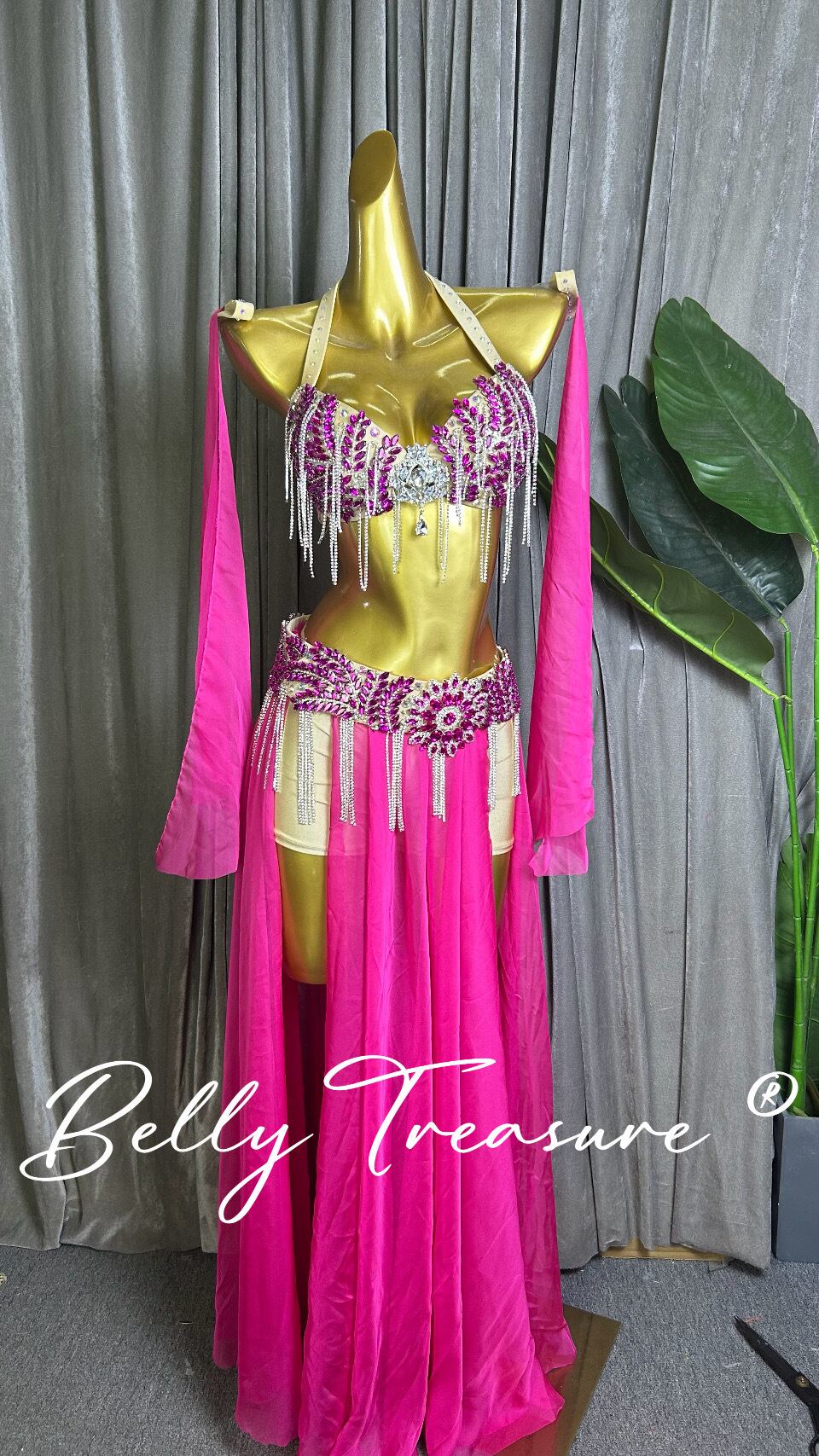 ベリーダンス衣装オーダーメイド ベリーダンス オーダーメイド衣装 YM 010 202512 | Belly Treasure®︎