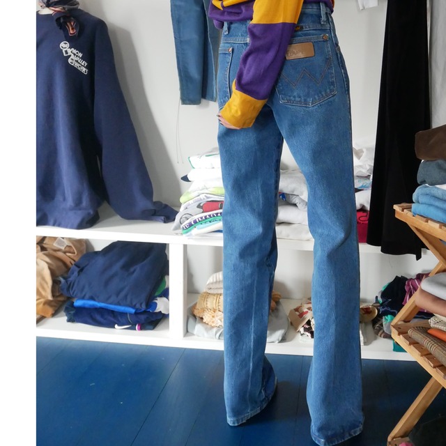 90s～ Wrangler blue denim