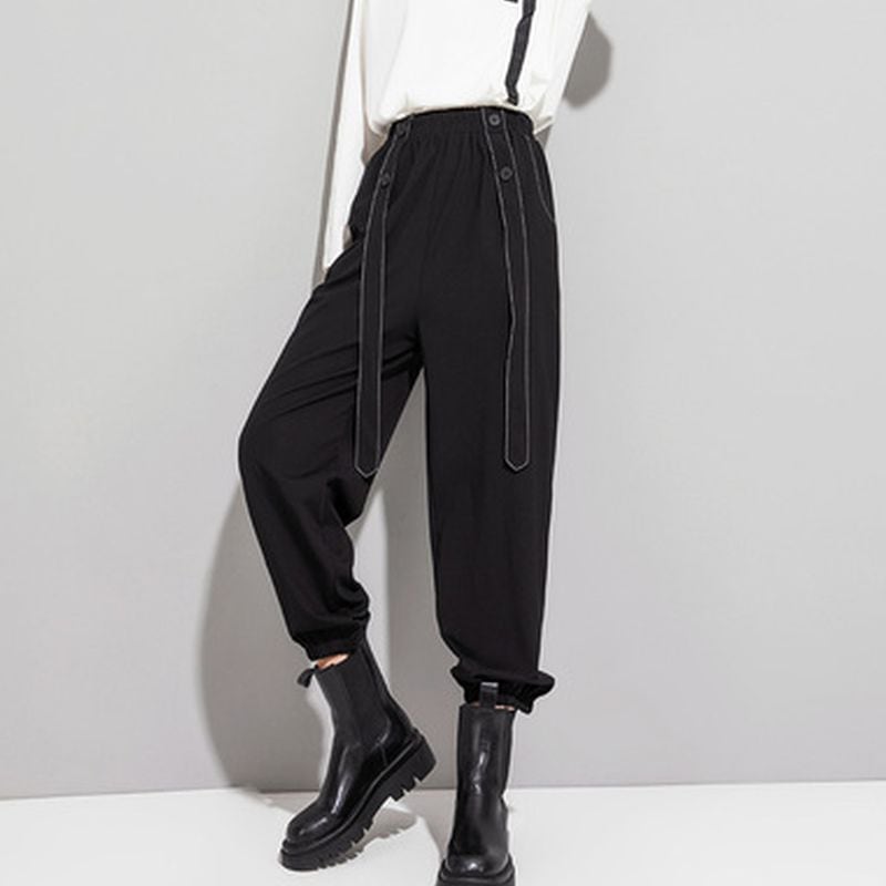 スプライシングルーズパンツ PT0173