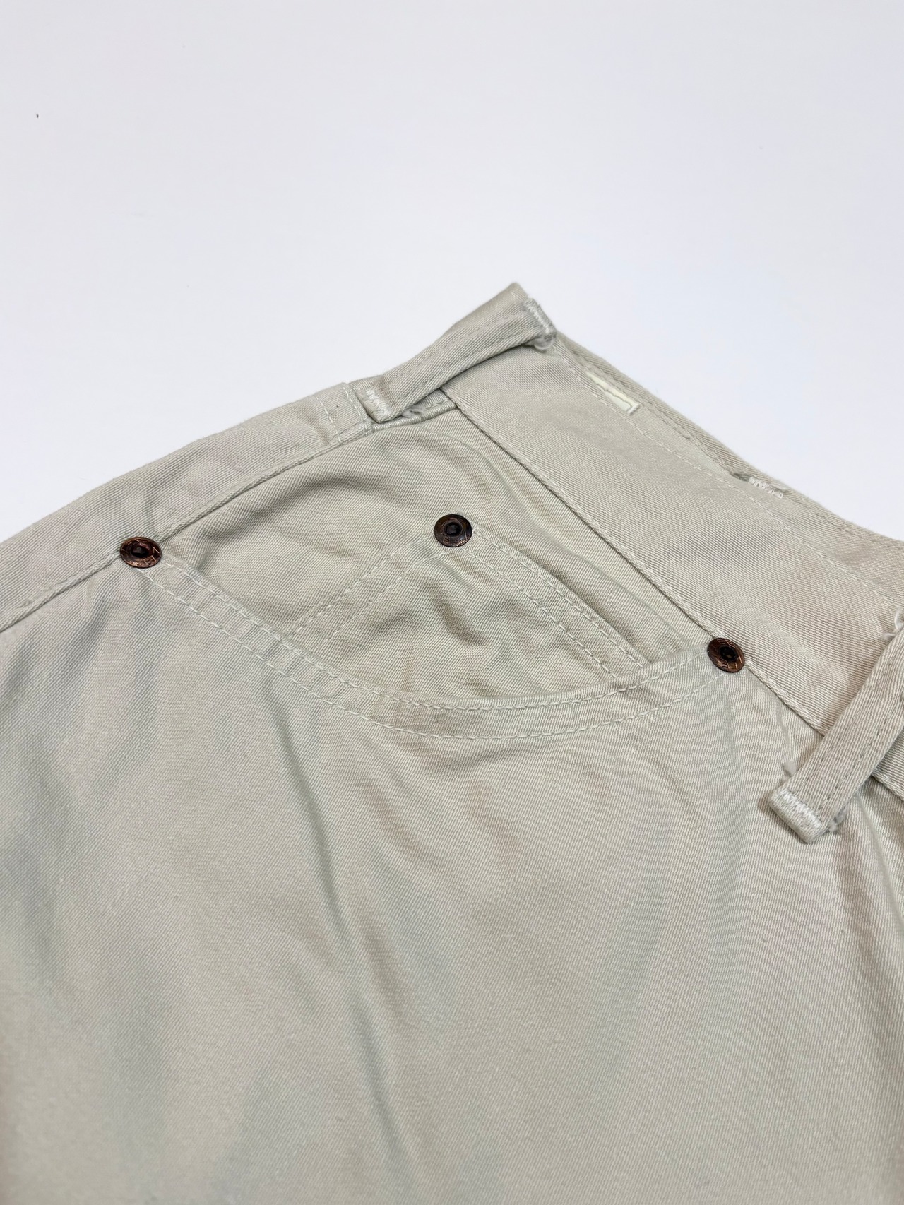 70s Lee 100-Z "WESTERNER" PANTS MADE IN USA Size W35.5L32