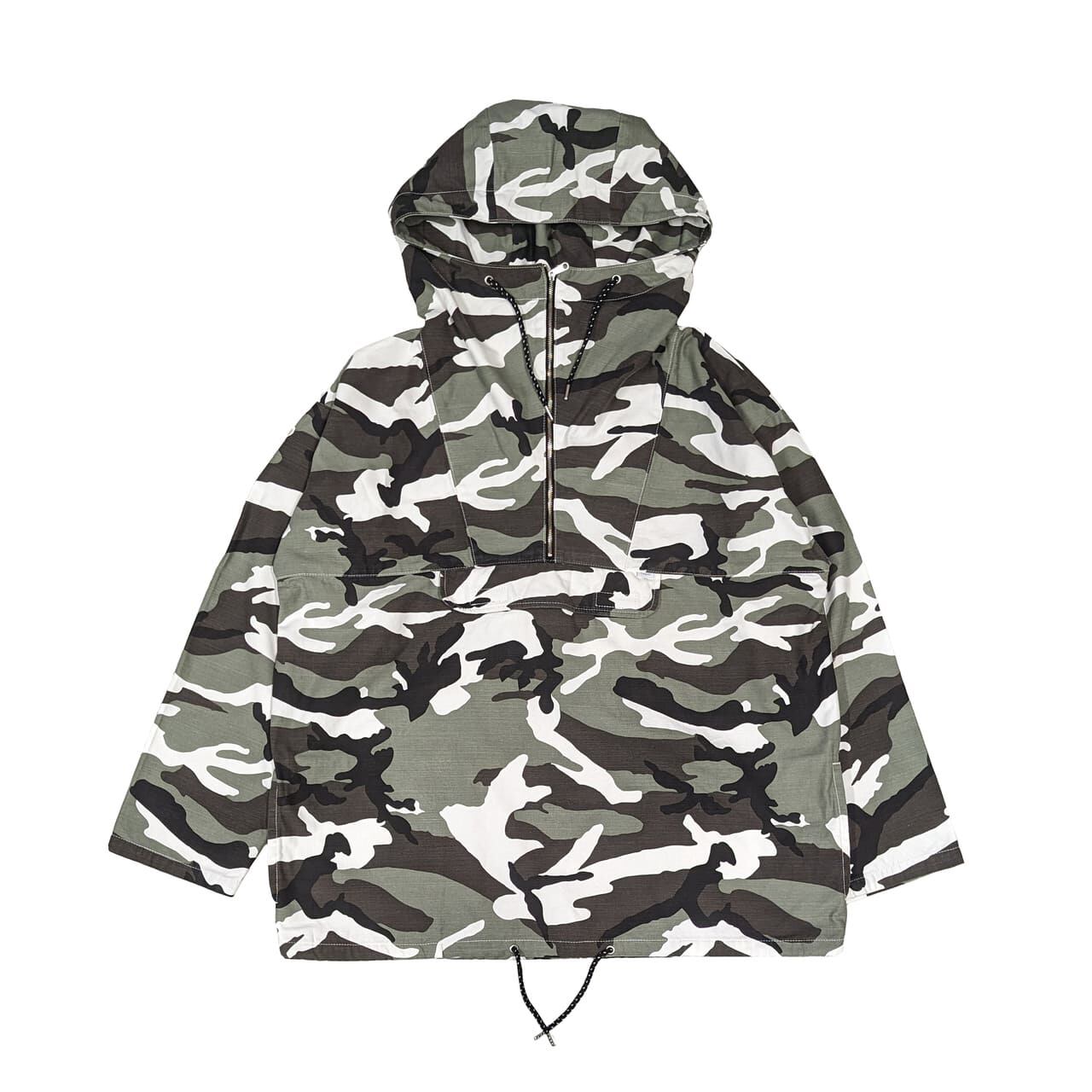 写真追加可能ですNilmance Camo anorak アノラック