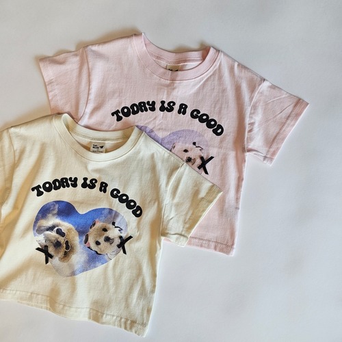 [予約][送料無料]≪1st blue≫Summer Puppy Short-Sleeve T-shirt 4