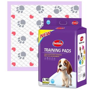 【数量限り】ペットシーツ 中厚型 トイレシート 犬 瞬間吸水 逆戻り防止 おしっこシート ペット用 レギュラーからスーパーワイドまで 柄付き 無香料 (ダブルワイド60×60cm)