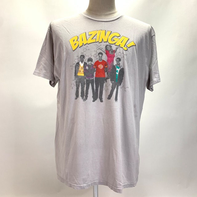 3934  The Big Bang Theory デザインTシャツ 2XL