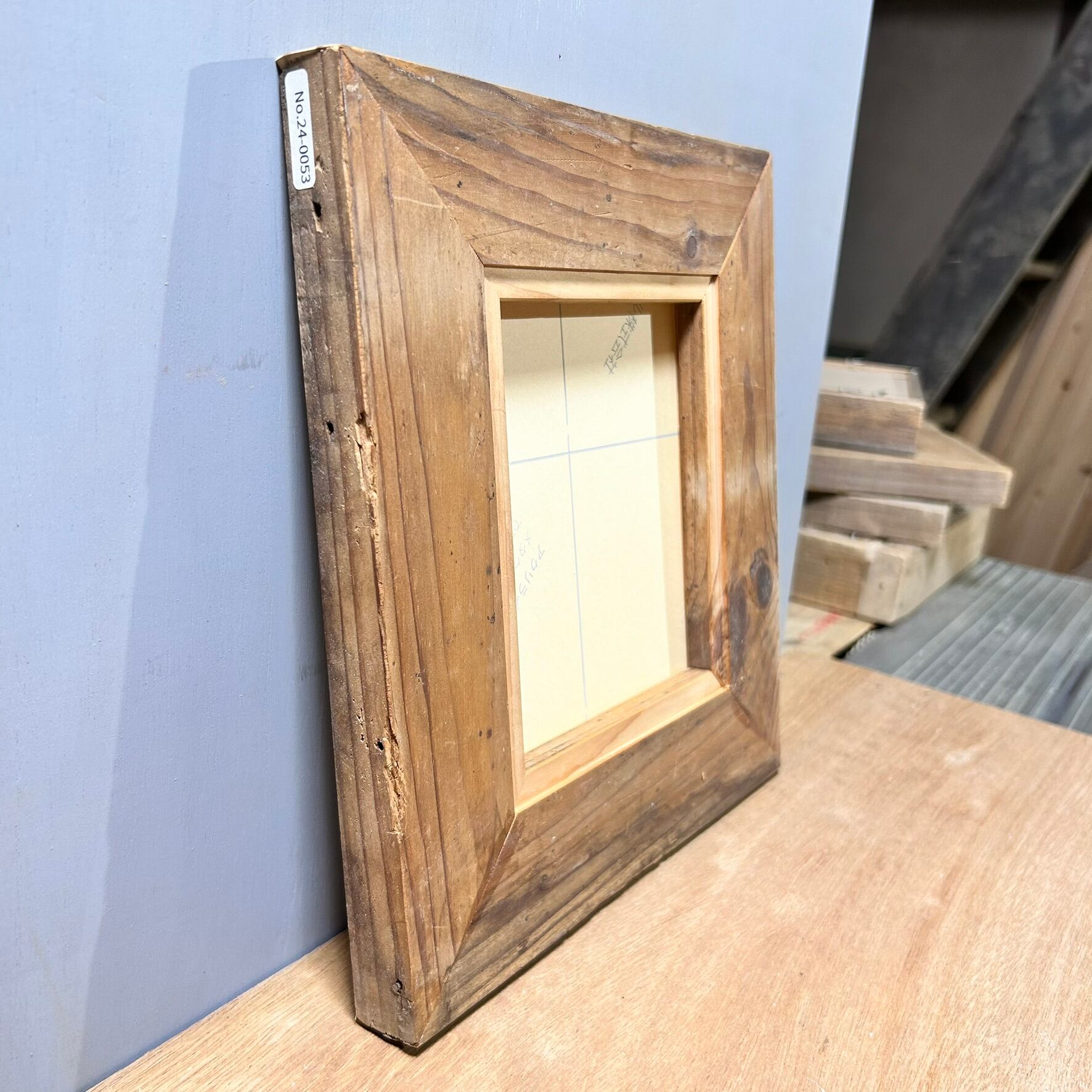 【soraさま専用】アンティーク　古材フレーム　ガラス　額縁 soraさま専用】アンティーク 古材フレーム ガラス 額縁