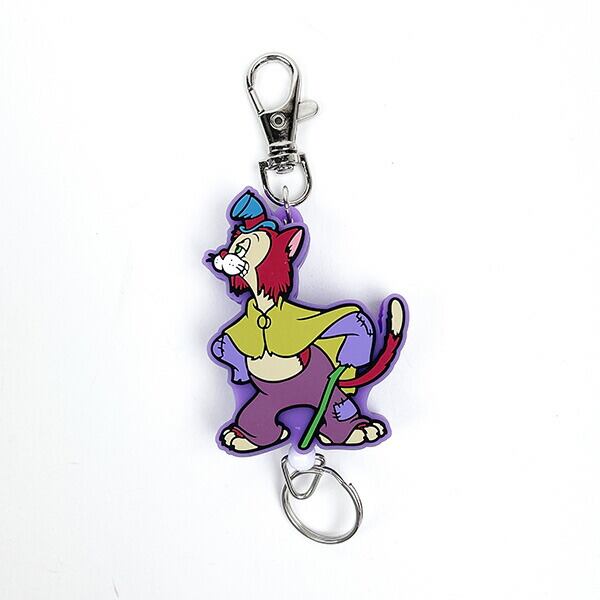 ピノキオ80周年 ギデオンぬいぐるみポールチェーン ディズニー