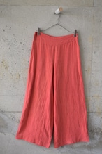 Coral red pants