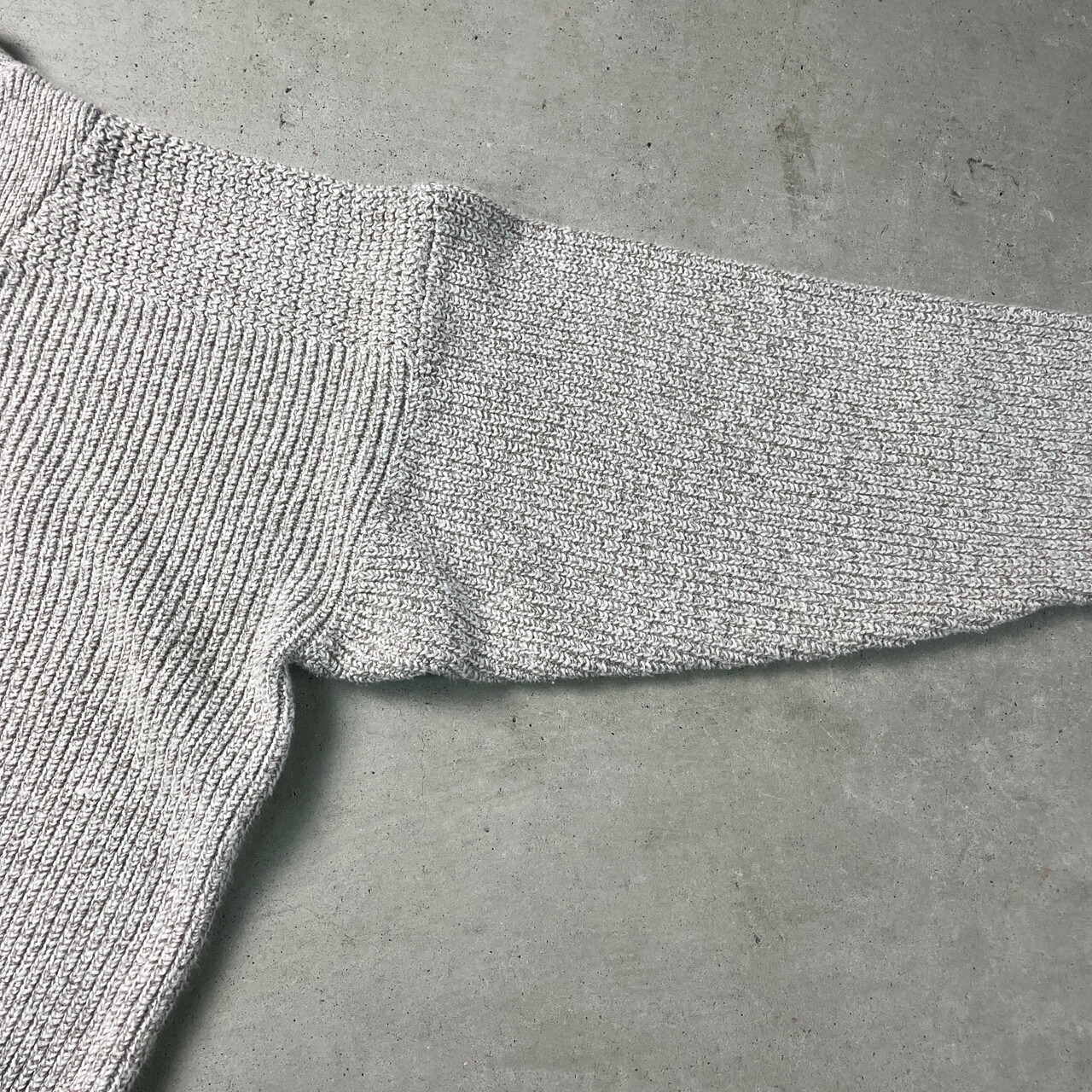 90年代 Eddie Bauer エディーバウアー ヘンリー コットンニット 