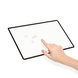 Pro 24 (Gen3)専用_ペーパーライクフィルム Huion液晶タブレット用 保護フィルム 3