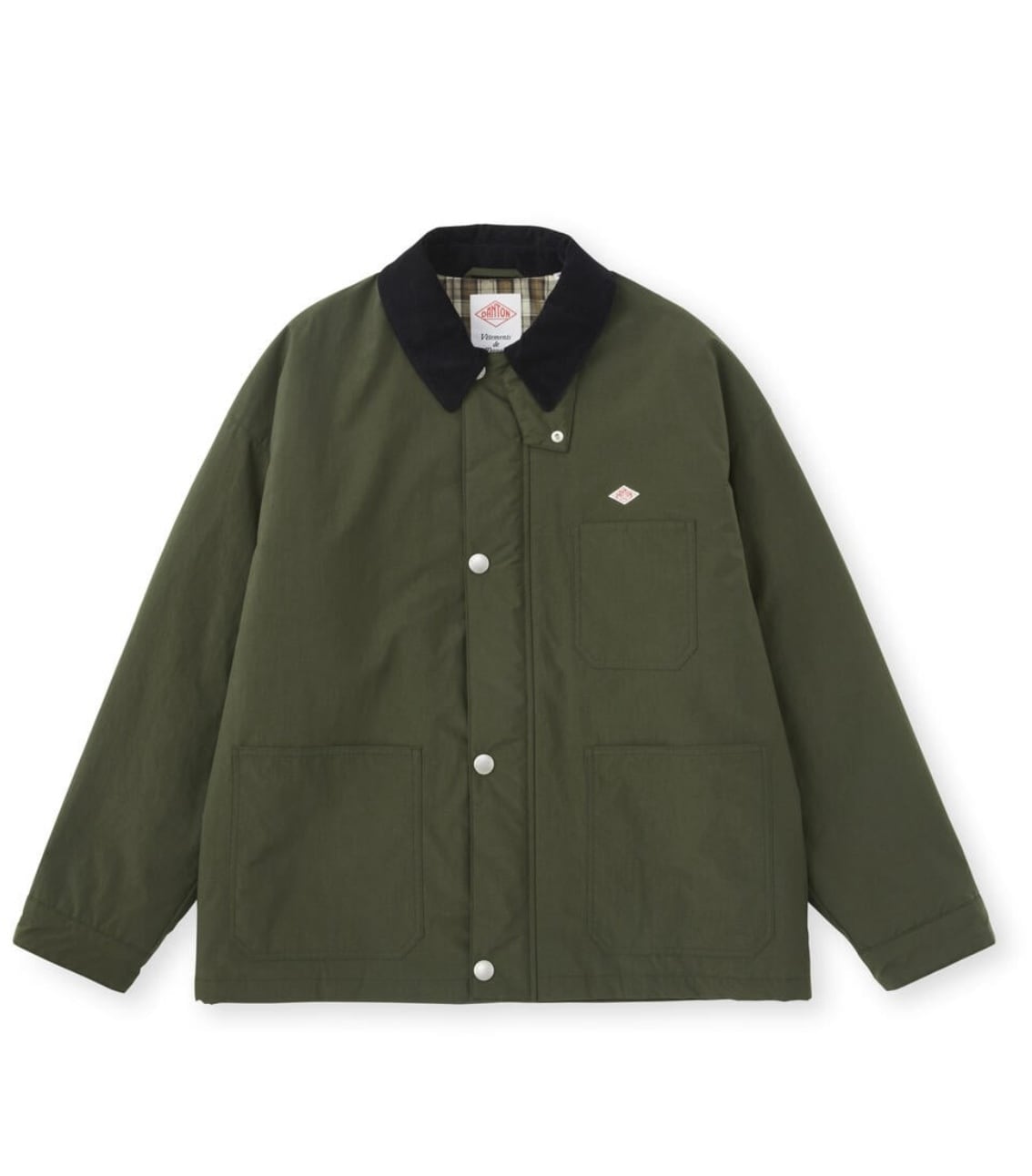 DANTON/NYLON TAFFETA WORK JACKET