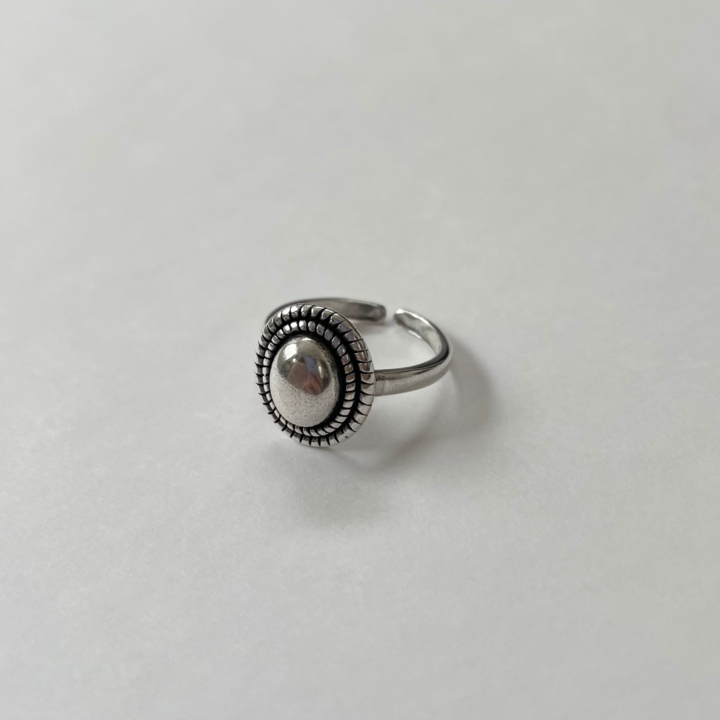 SILVER925 PEARL DESIGN RING/シルバー/リング パール 艶消し リング 