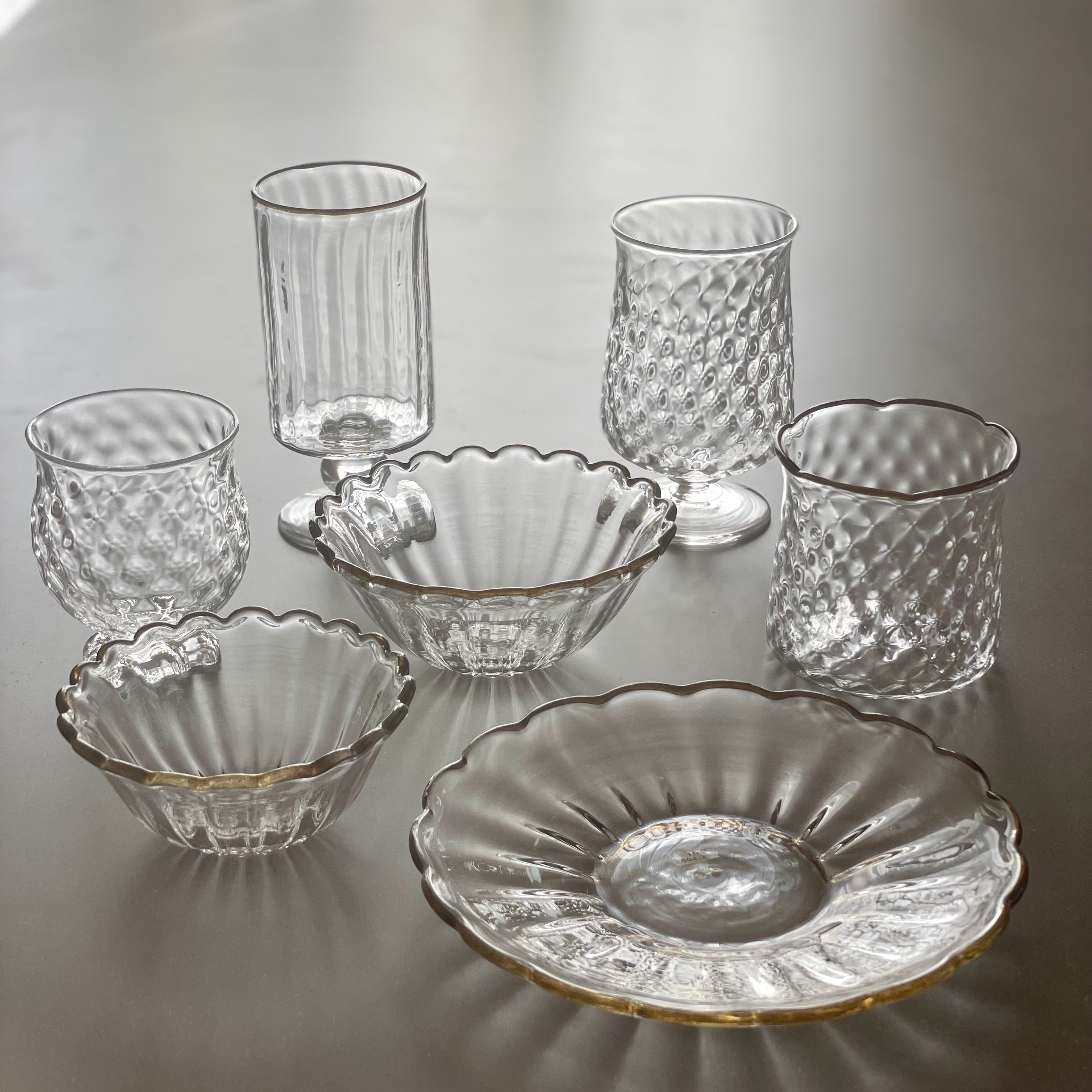 田井 将博 さざ波グラス | Lotus roots(ロータスルーツ）/ミラーズウサ