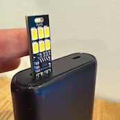 USBタッチセンサーランタンsoket