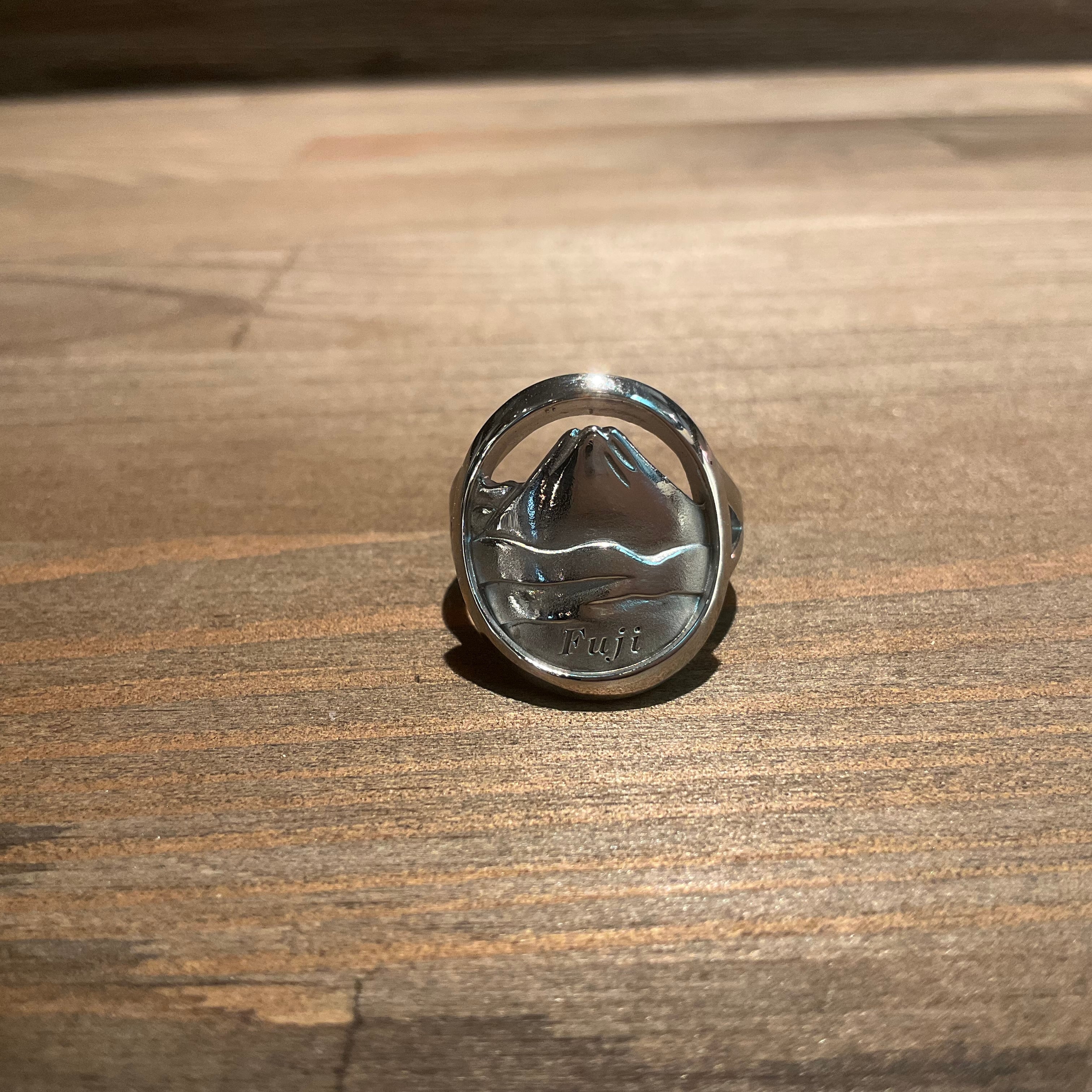 富士山 Ring SIGNET Silver925 accessory Jewelry 指輪 リング