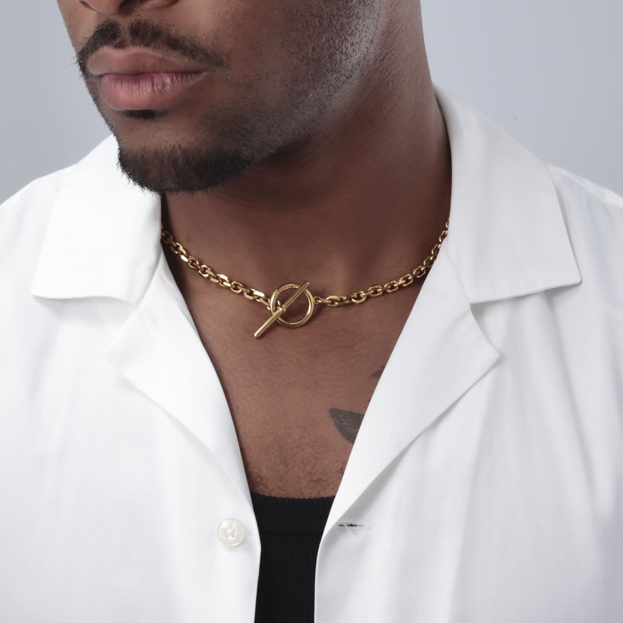 316L cut chain necklace #N56 | loseford 316L cut chain necklace #N56 | loseford