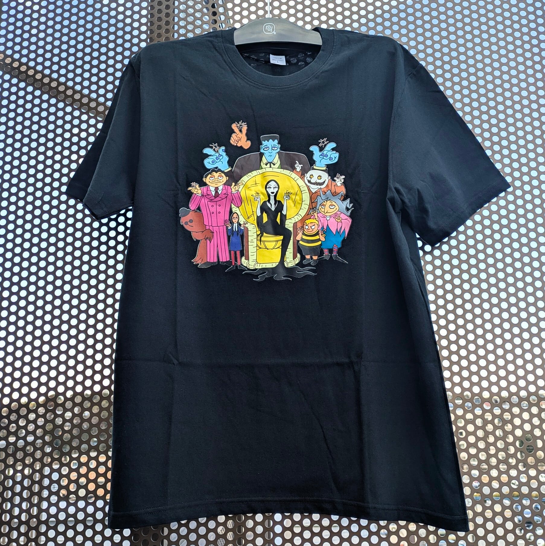 【The Addams Family （アダムス・ファミリー） 】映画Tシャツ / Tシャツ / 90年代映画〚アメリカン雑貨 アメトイ〛