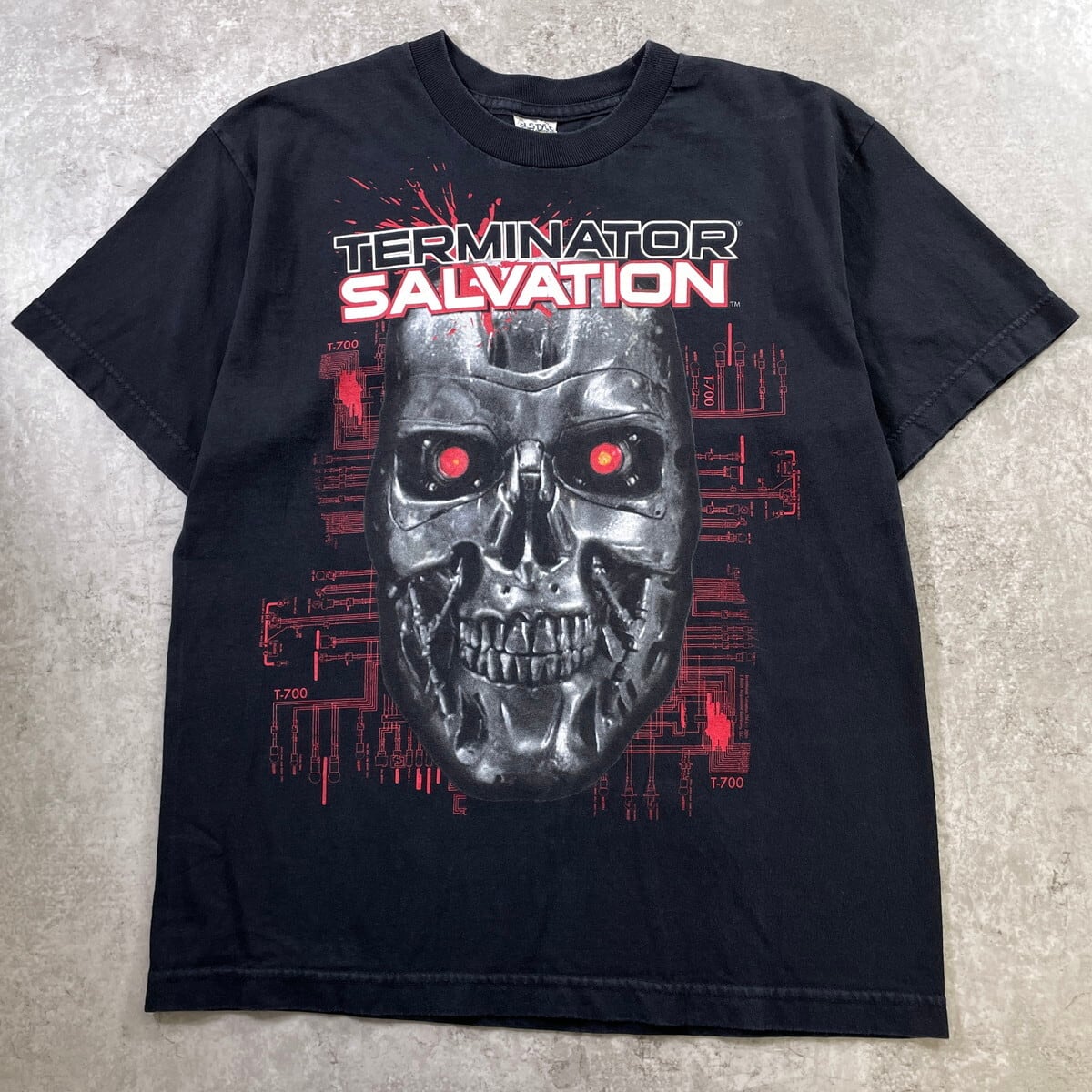 セリエA インテル Tシャツ　90年代　デッドストック　ビンテージ 90年代〜 USA製 intel インテル IT企業ロゴ バックプリント Tシャツ