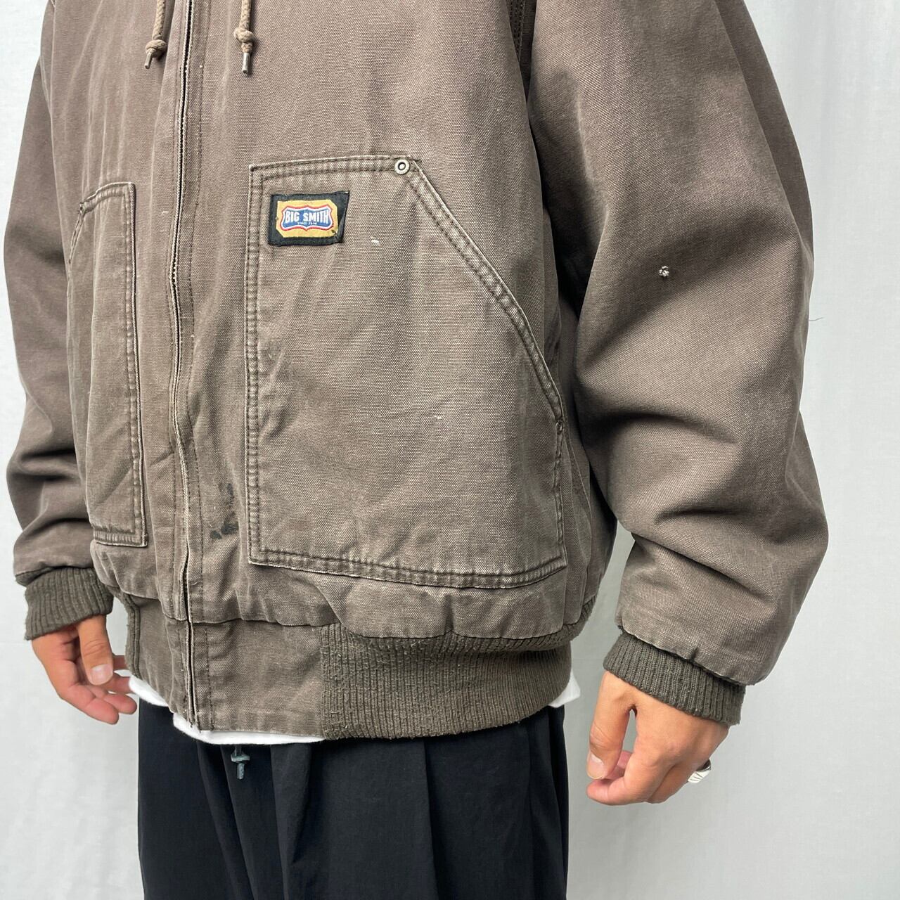 BIG SMITH ダック地 アクティブジャケットタイプ ワークジャケット 