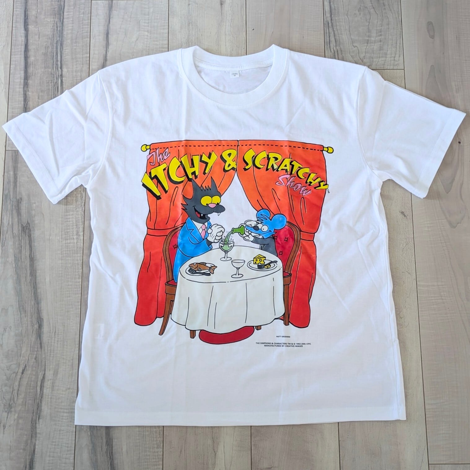 The Simpsons（ ザ・シンプソンズ ) 】『 The Itchy & Scratchy Show