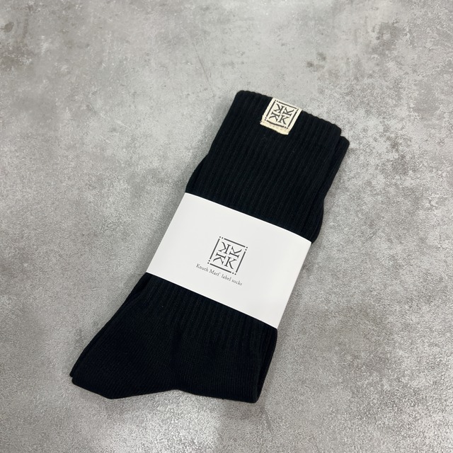 【Knuth Marf】logo piss name socks