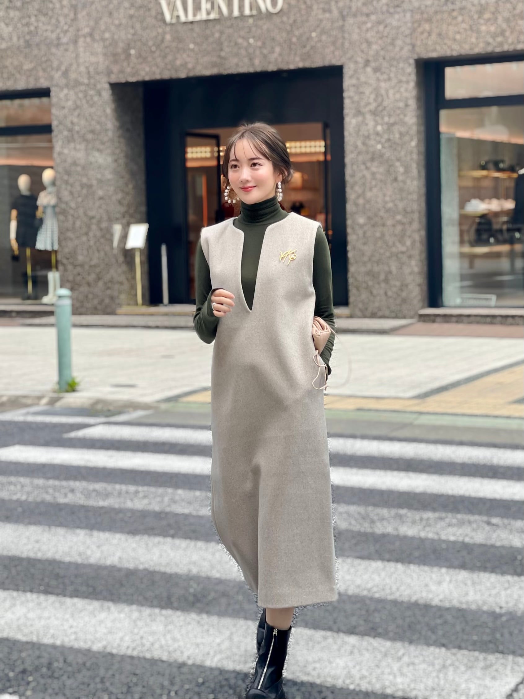 Hyeon ヘヨンToypoo Dressトイプードレス ワンピース 【開店記念セール